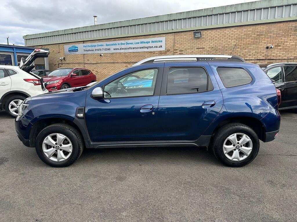 Dacia Duster 1.3 Tce Comfort Euro 6 Ss SL20GXX Blue #6