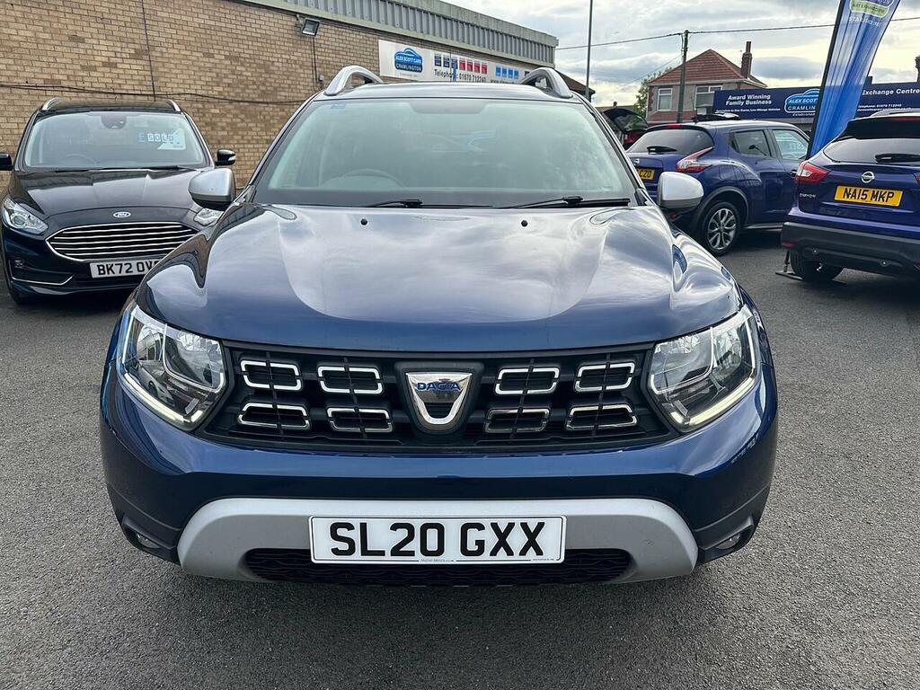 Dacia Duster 1.3 Tce Comfort Euro 6 Ss SL20GXX Blue #3