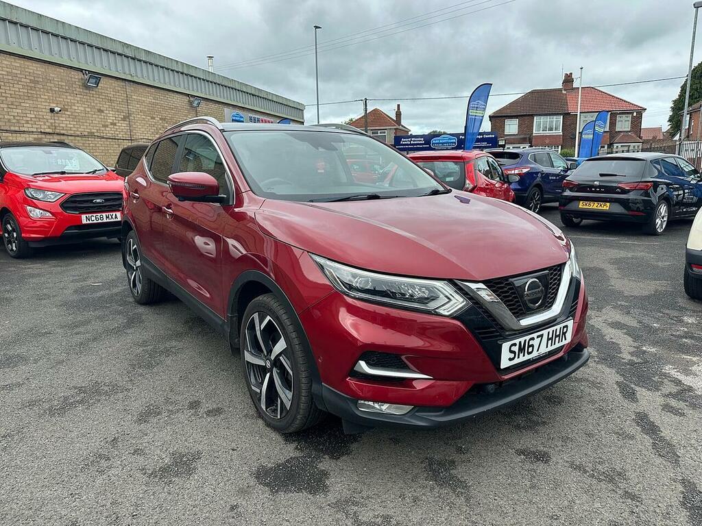 Nissan Qashqai 1.2 Dig-t Tekna Euro 6 Ss Red