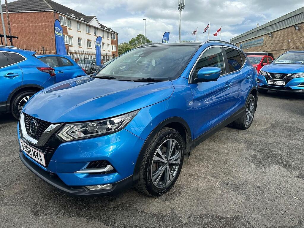 Nissan Qashqai 1.5 Dci N-connecta Euro 6 Ss Blue