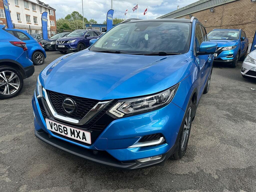 Nissan Qashqai 1.5 Dci N-connecta Euro 6 Ss VO68MXA Blue #4