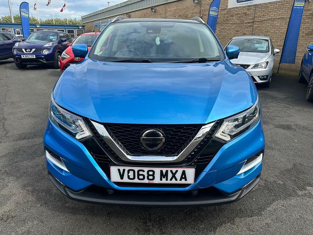 Nissan Qashqai 1.5 Dci N-connecta Euro 6 Ss VO68MXA Blue #3