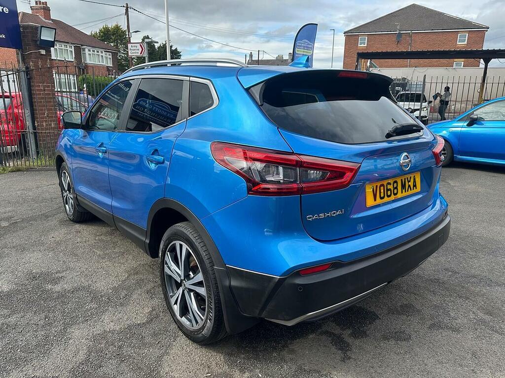 Nissan Qashqai 1.5 Dci N-connecta Euro 6 Ss VO68MXA Blue #6