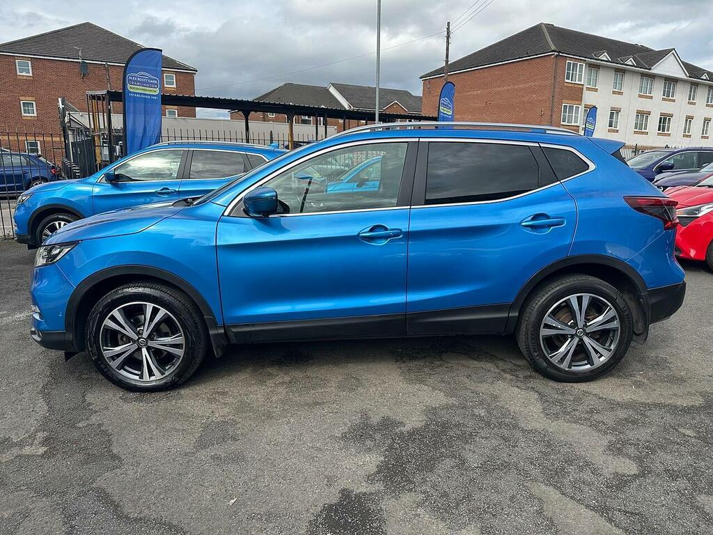 Nissan Qashqai 1.5 Dci N-connecta Euro 6 Ss VO68MXA Blue #5