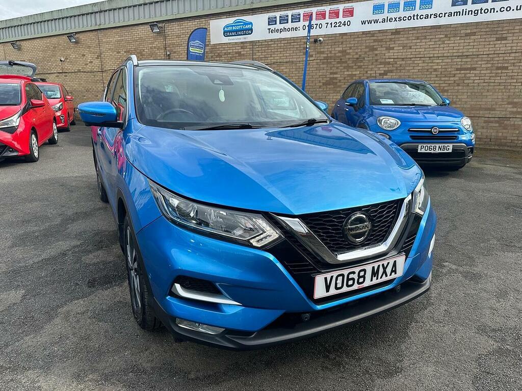 Nissan Qashqai 1.5 Dci N-connecta Euro 6 Ss VO68MXA Blue #2