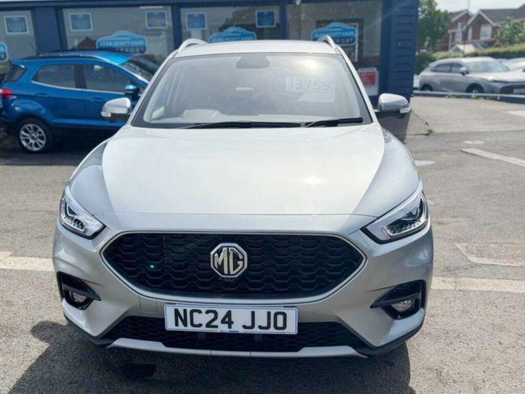 MG ZS 1.5 Vti-tech Exclusive Suv Euro NC24JJO Silver #2