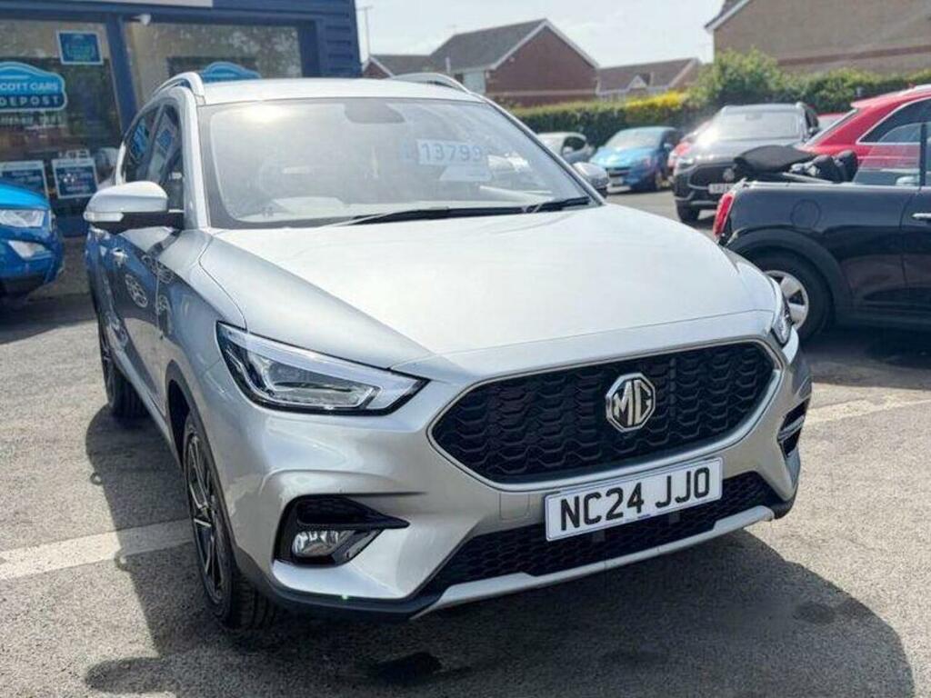 MG ZS 1.5 Vti-tech Exclusive Suv Euro NC24JJO Silver #3