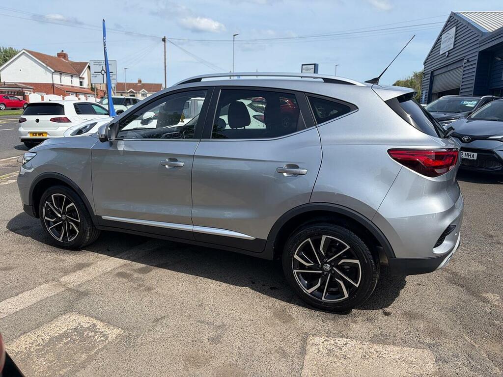 MG ZS 1.5 Vti-tech Exclusive Suv Euro NC24JJO Silver #5
