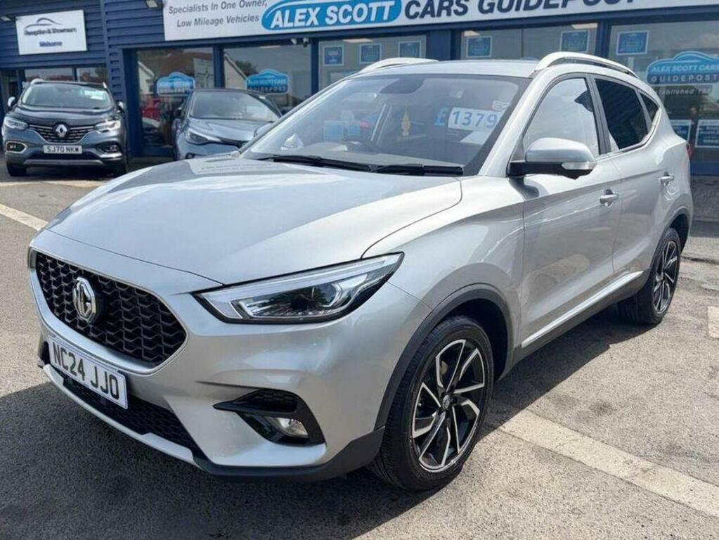 MG ZS 1.5 Vti-tech Exclusive Suv Euro Silver