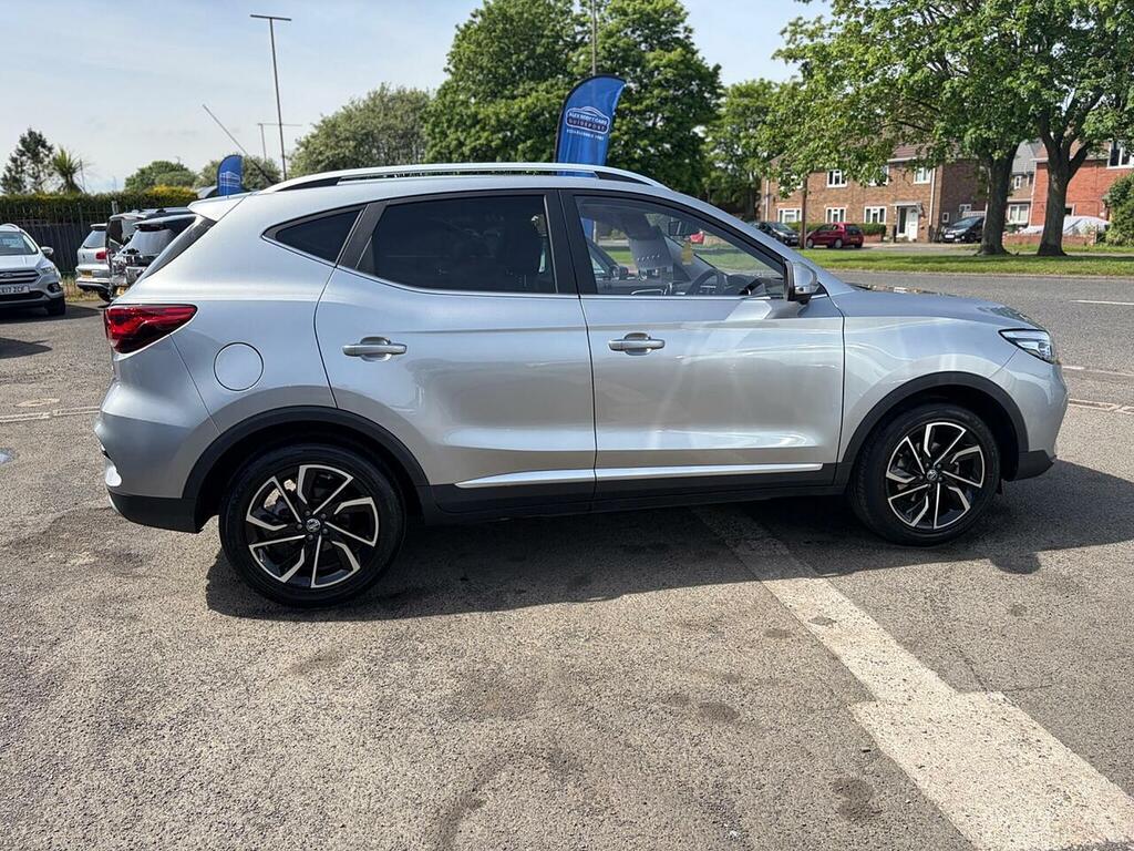 MG ZS 1.5 Vti-tech Exclusive Suv Euro NC24JJO Silver #4