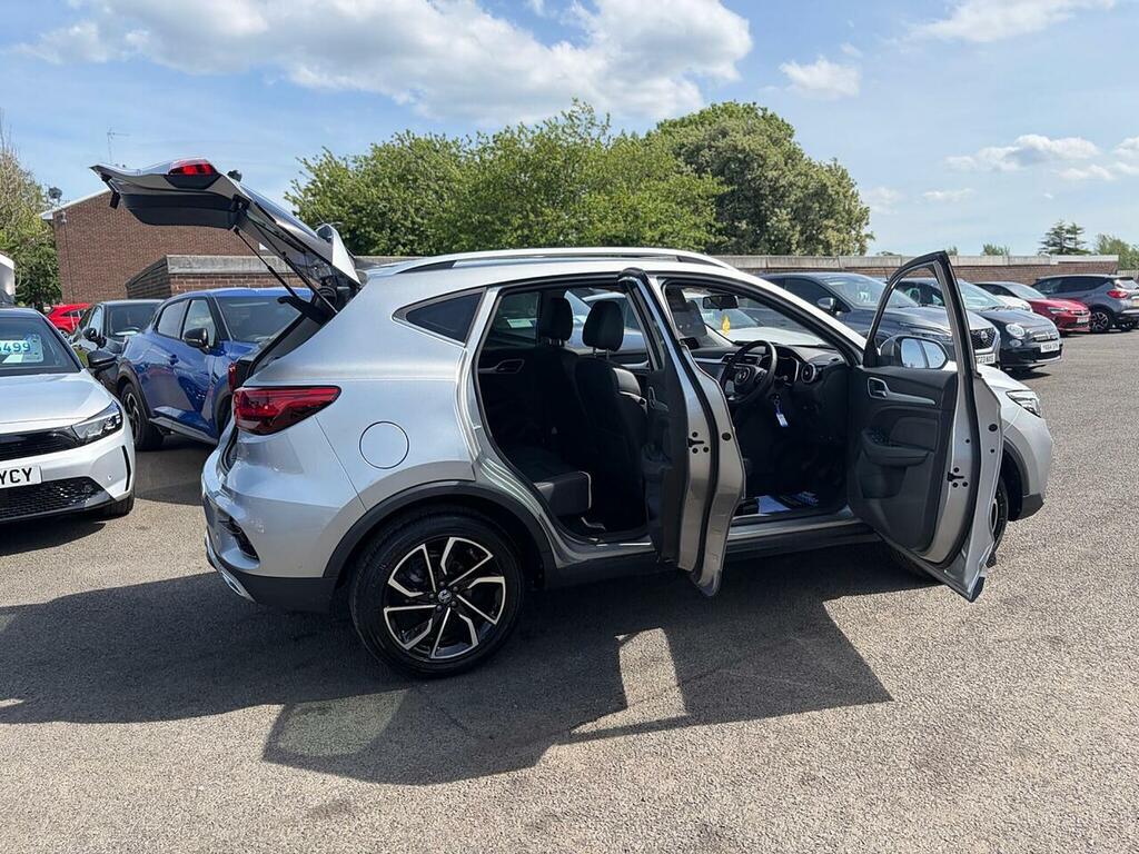 MG ZS 1.5 Vti-tech Exclusive Suv Euro NC24JJO Silver #6