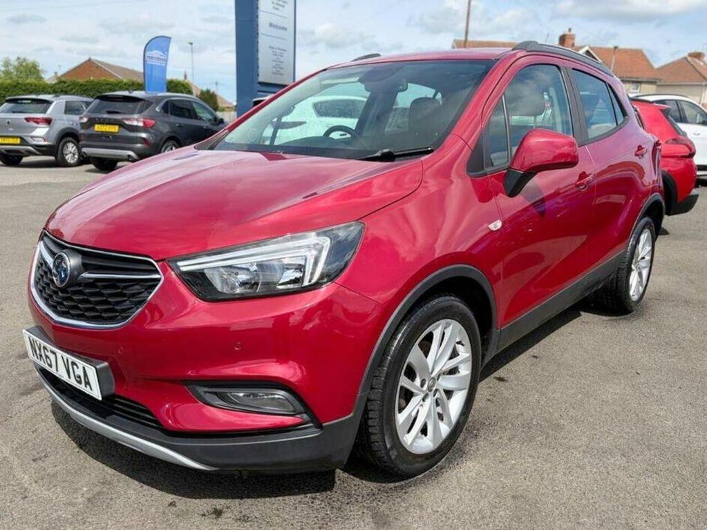 Vauxhall Mokka X 1.4I Turbo Ecotec Design Nav Suv Red
