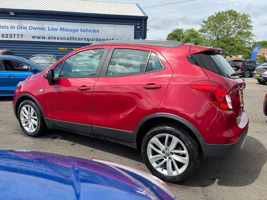 Vauxhall Mokka X 1.4I Turbo Ecotec Design Nav Suv NX67VGA Red #5