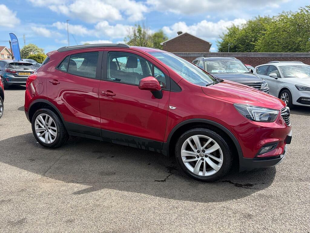 Vauxhall Mokka X 1.4I Turbo Ecotec Design Nav Suv NX67VGA Red #4