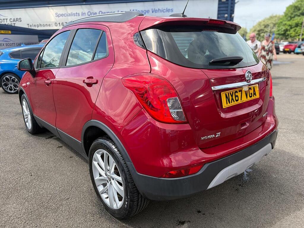 Vauxhall Mokka X 1.4I Turbo Ecotec Design Nav Suv NX67VGA Red #6