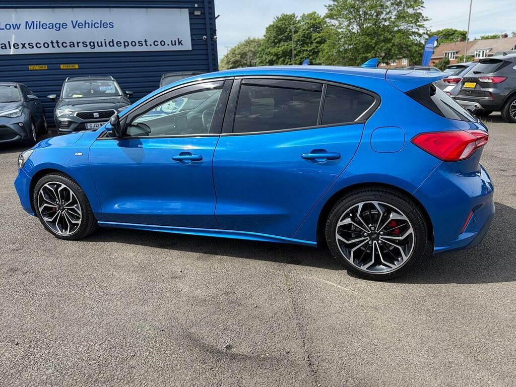 Ford Focus 1.5 Ecoblue St-line X Hatchback WP70WYV Blue #5