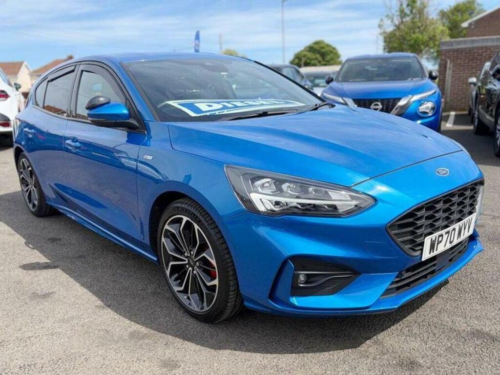Ford Focus 1.5 Ecoblue St-line X Hatchback WP70WYV Blue #3