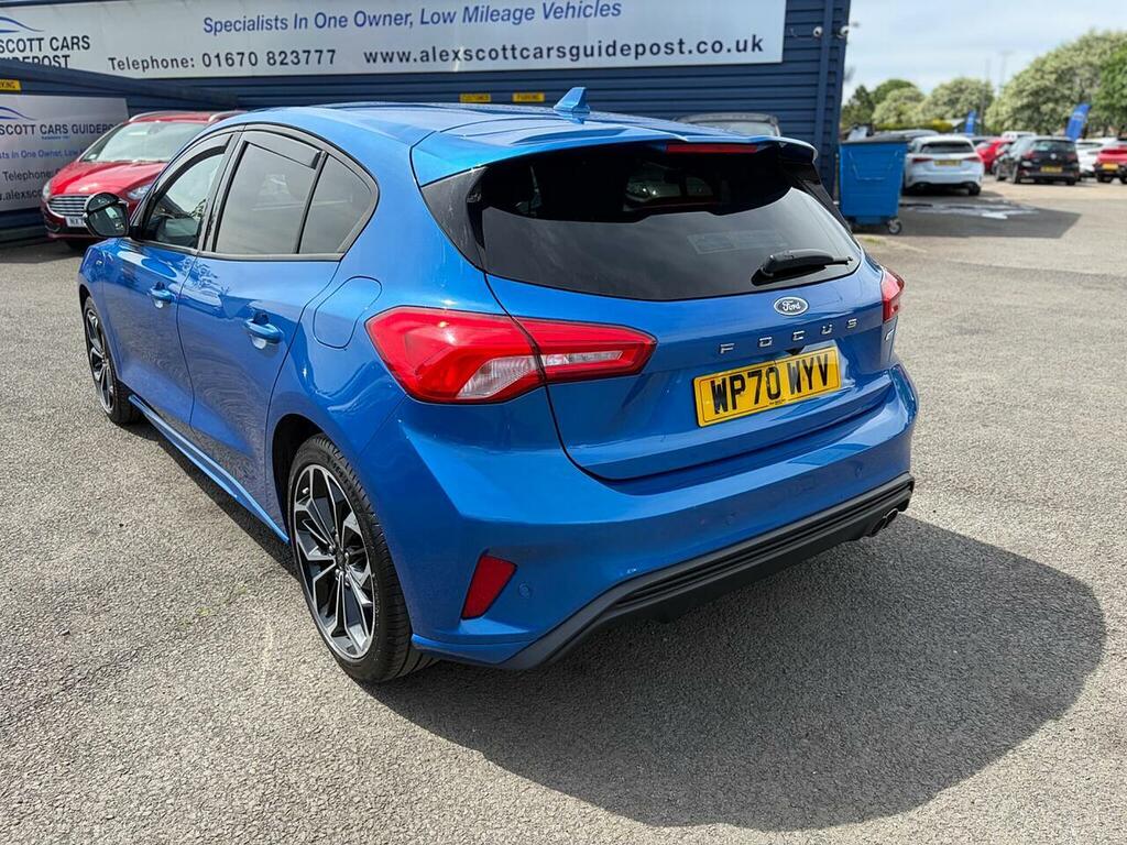 Ford Focus 1.5 Ecoblue St-line X Hatchback WP70WYV Blue #6