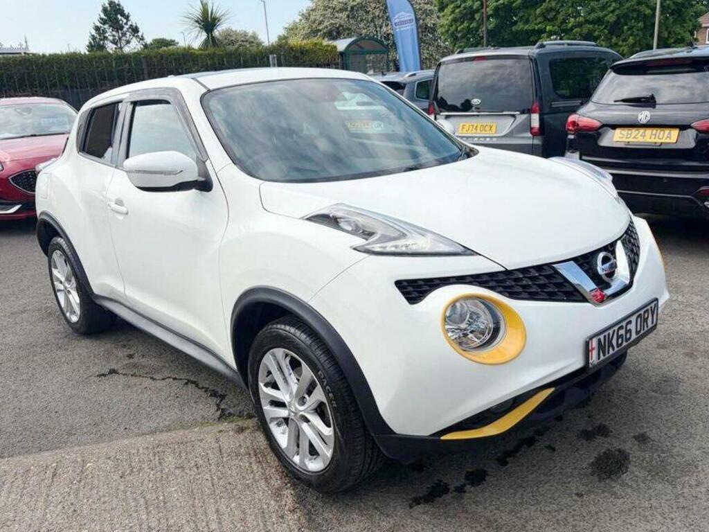 Nissan Juke 1.5 Dci N-connecta Suv Euro 6 S White