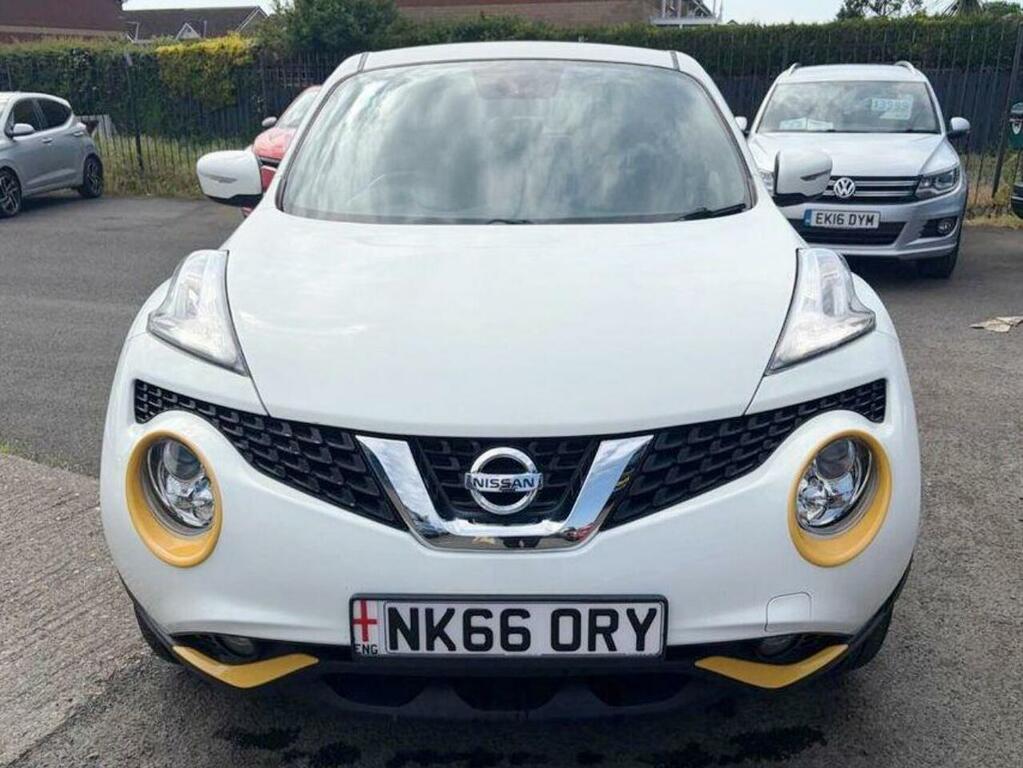 Nissan Juke 1.5 Dci N-connecta Suv Euro 6 S NK66ORY White #2