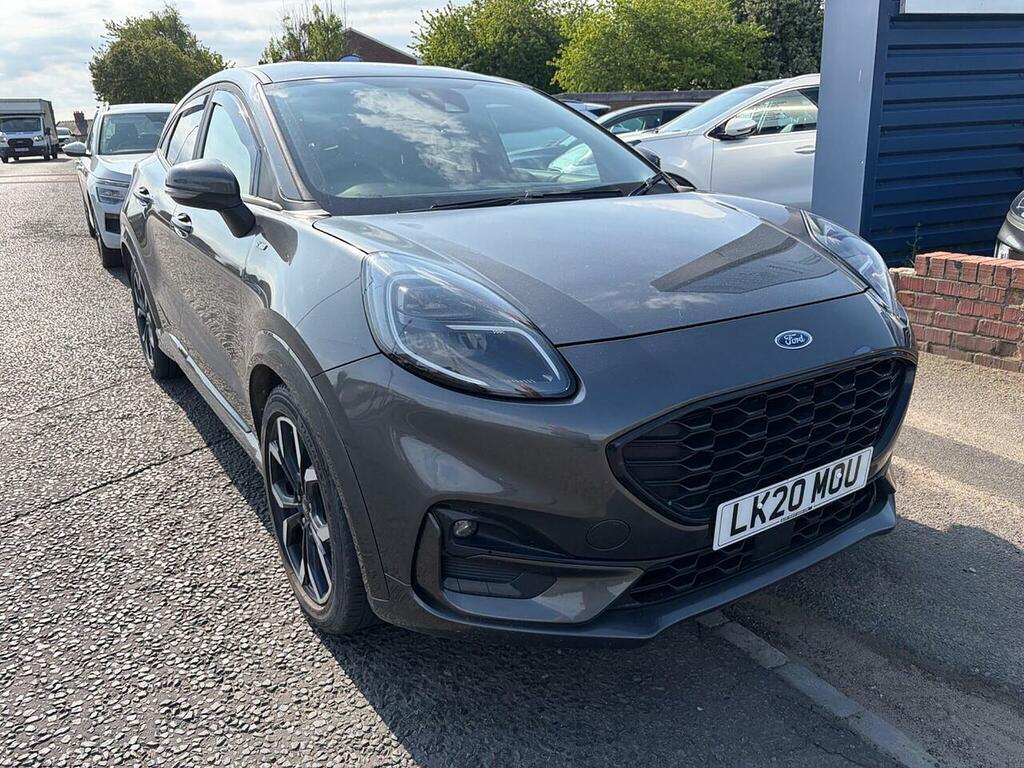 Ford Puma 1.0T Ecoboost Mhev St-line X First Edition Suv Grey