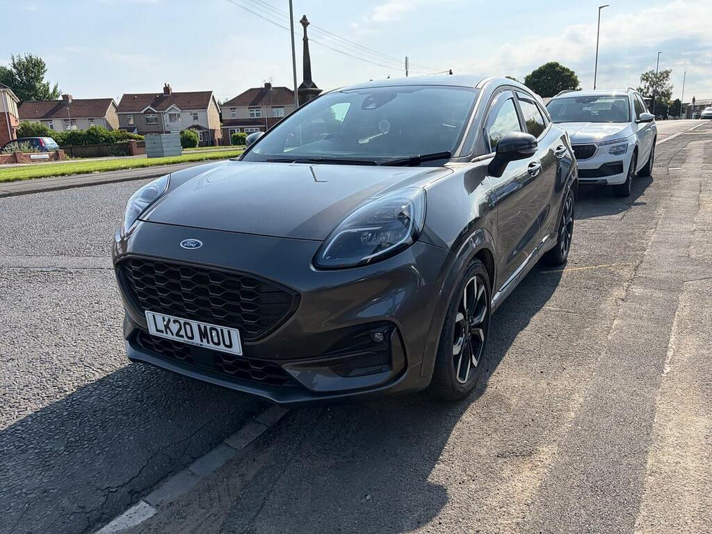 Ford Puma 1.0T Ecoboost Mhev St-line X First Edition Suv LK20MOU Grey #3