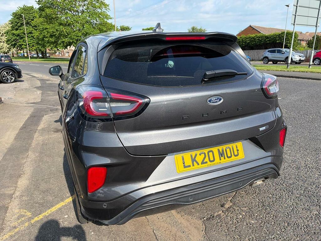 Ford Puma 1.0T Ecoboost Mhev St-line X First Edition Suv LK20MOU Grey #4