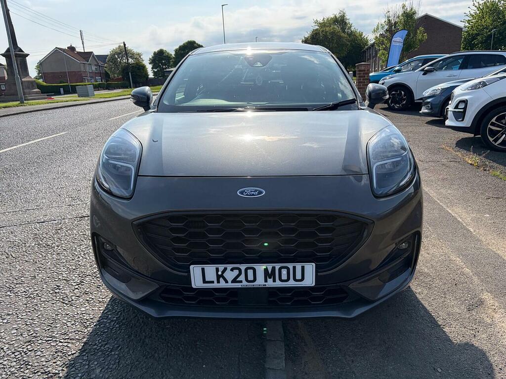 Ford Puma 1.0T Ecoboost Mhev St-line X First Edition Suv LK20MOU Grey #2