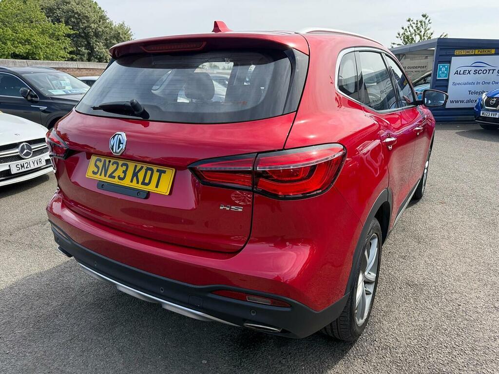 MG HS 1.5 T-gdi Excite Dct Euro 6 Ss SN23KDT Red #6