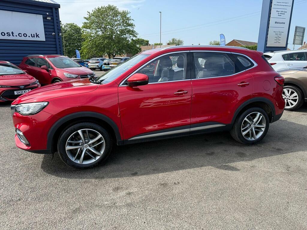 MG HS 1.5 T-gdi Excite Dct Euro 6 Ss SN23KDT Red #4