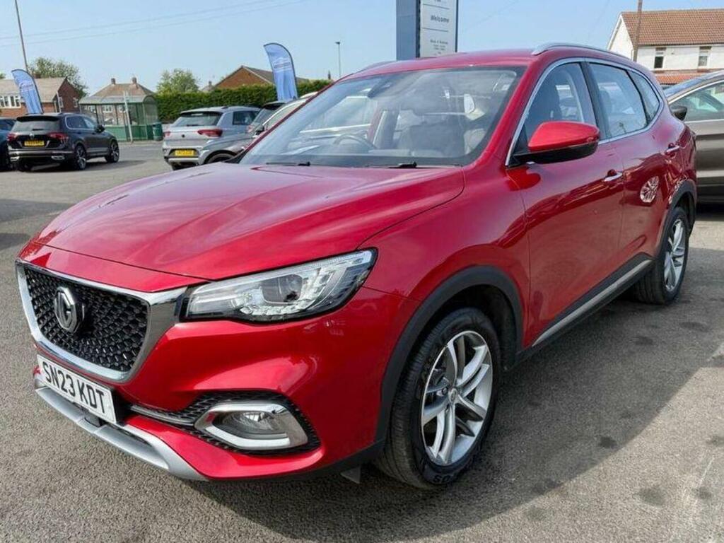 MG HS 1.5 T-gdi Excite Dct Euro 6 Ss SN23KDT Red #3