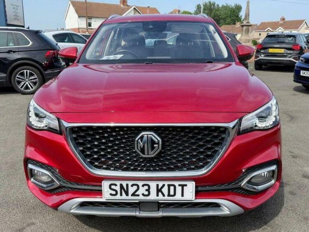 MG HS 1.5 T-gdi Excite Dct Euro 6 Ss SN23KDT Red #2