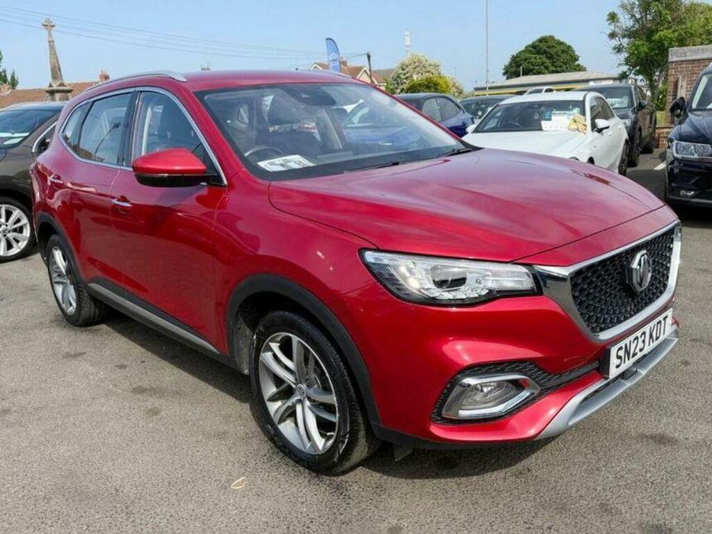 MG HS 1.5 T-gdi Excite Dct Euro 6 Ss Red