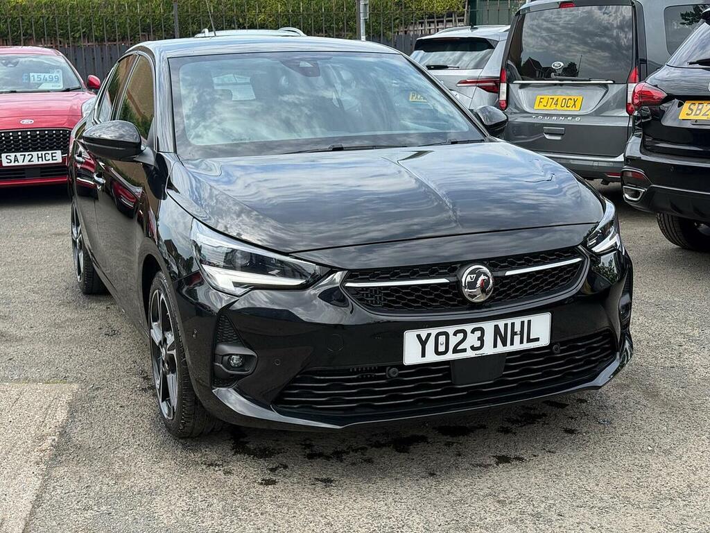 Vauxhall Corsa 1.2 Turbo Ultimate Euro 6 Ss Black