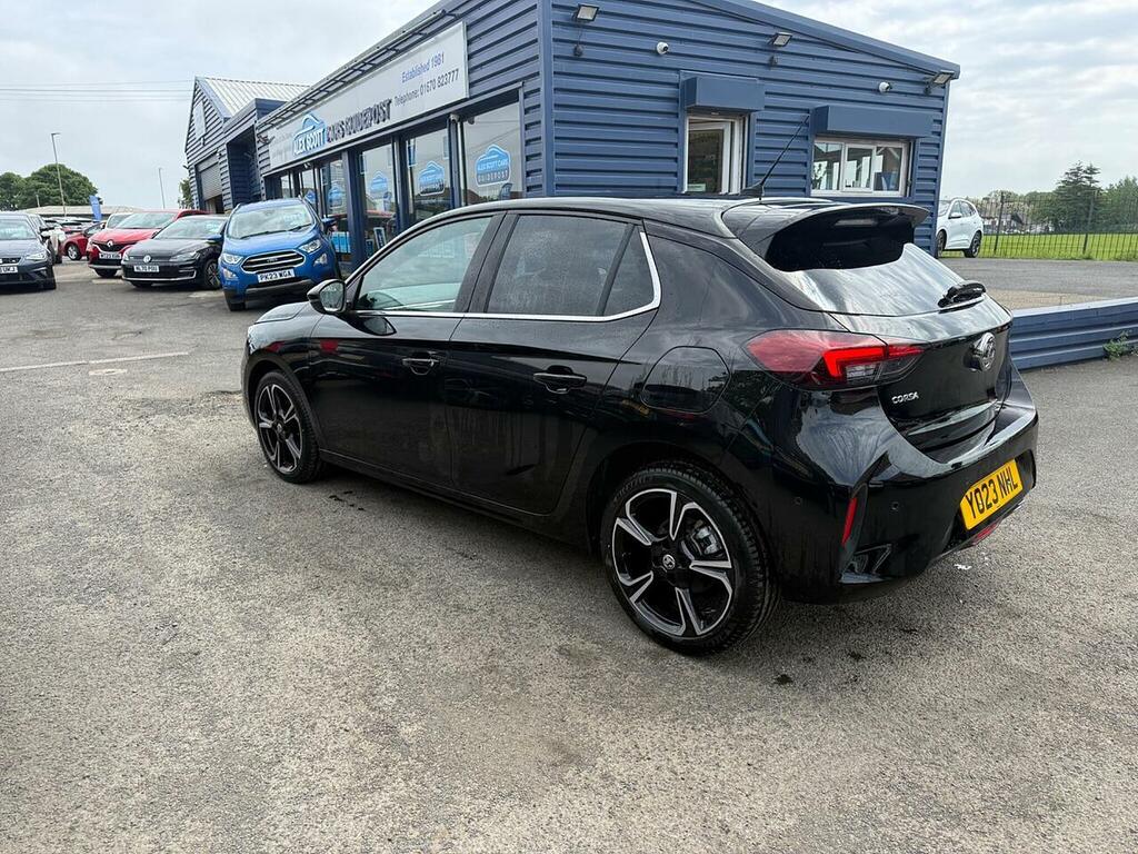 Vauxhall Corsa 1.2 Turbo Ultimate Euro 6 Ss Black #6