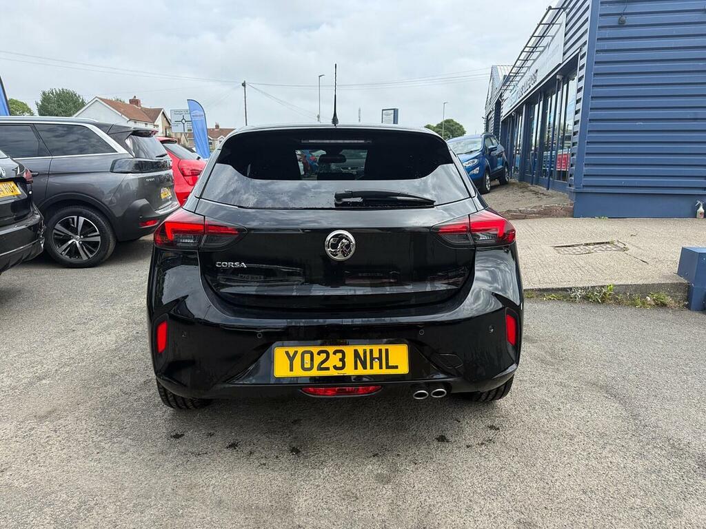 Vauxhall Corsa 1.2 Turbo Ultimate Euro 6 Ss Black #4