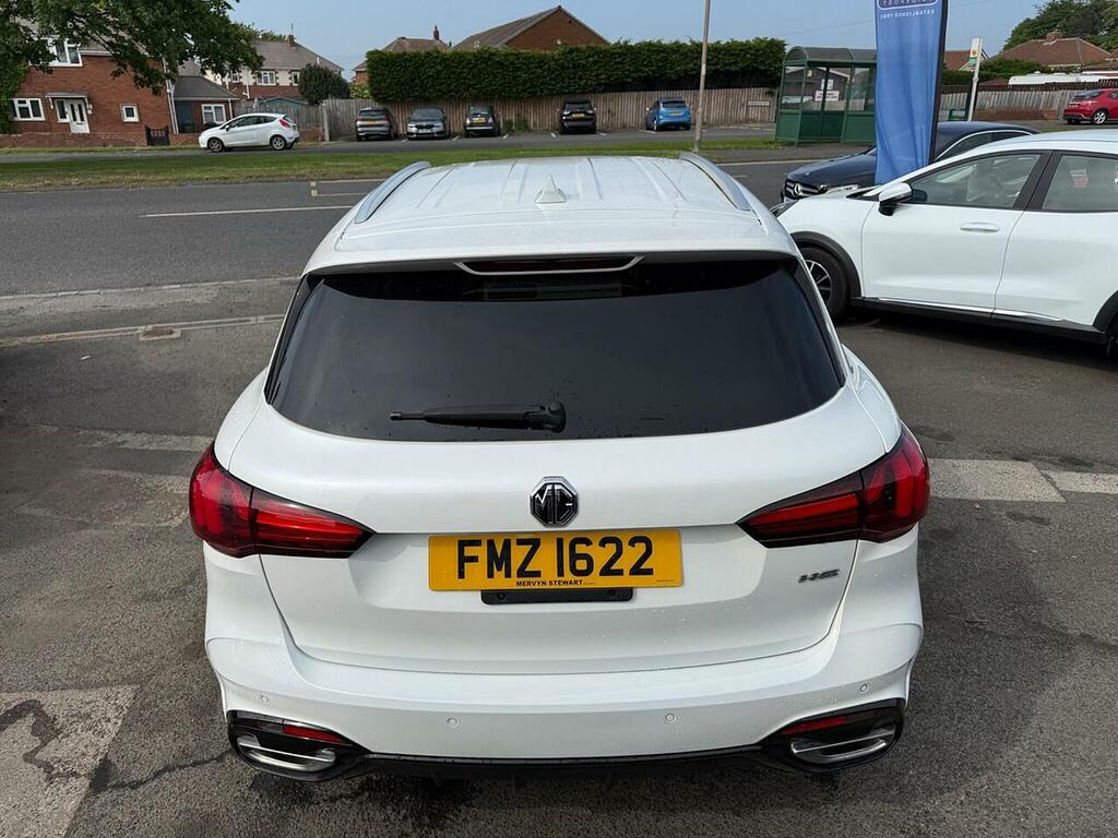 MG HS 1.5 T-gdi Trophy Dct Euro 6 Ss FMZ1622 White #6