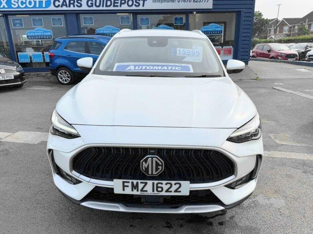 MG HS 1.5 T-gdi Trophy Dct Euro 6 Ss FMZ1622 White #2