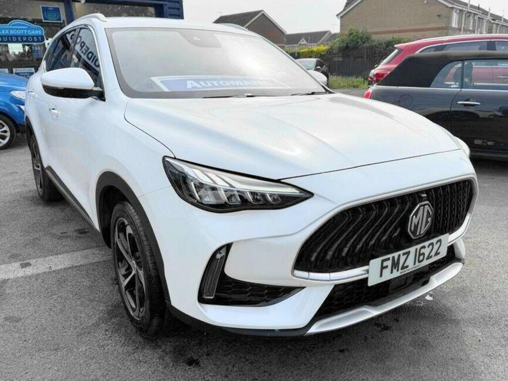 MG HS 1.5 T-gdi Trophy Dct Euro 6 Ss FMZ1622 White #3