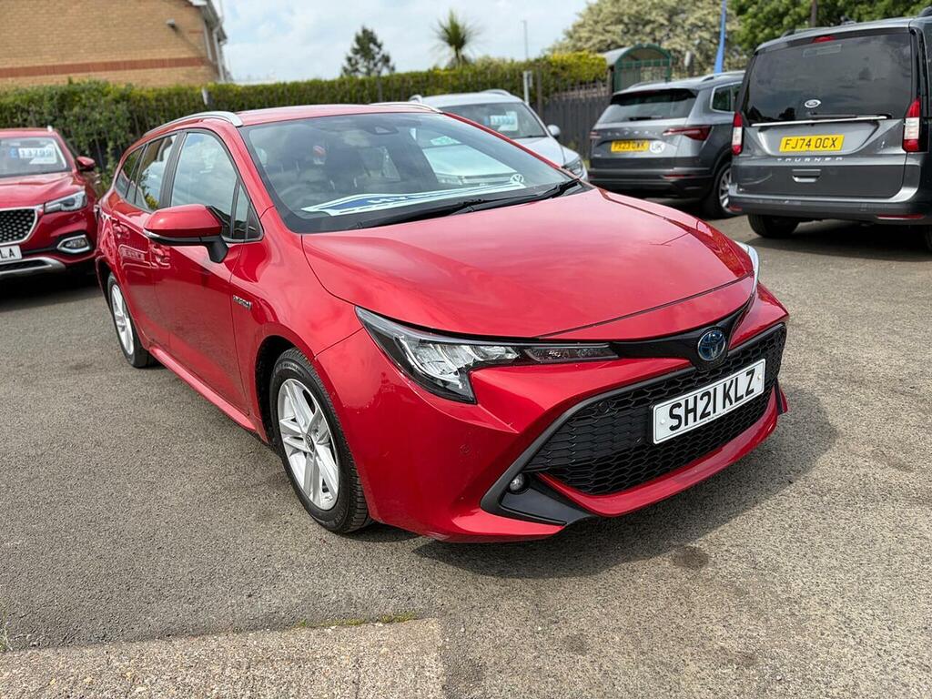 Toyota Corolla 1.8 Vvt-h Icon Tech Touring Sports Cvt Euro 6 Ss Red