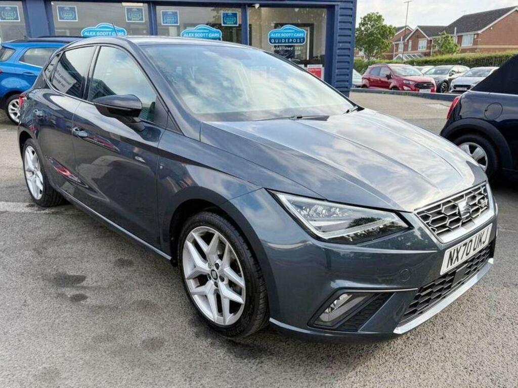 Seat Ibiza 1.0 Tsi Fr Hatchback Euro 6 Ss NX70UKJ Grey #3