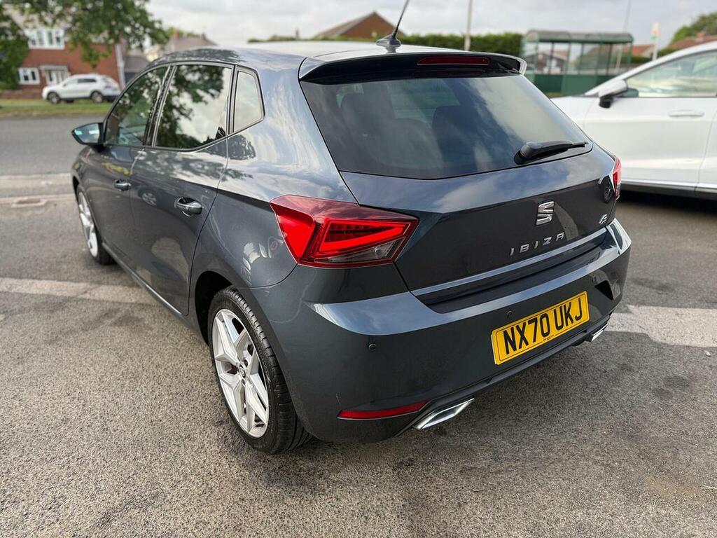 Seat Ibiza 1.0 Tsi Fr Hatchback Euro 6 Ss NX70UKJ Grey #6