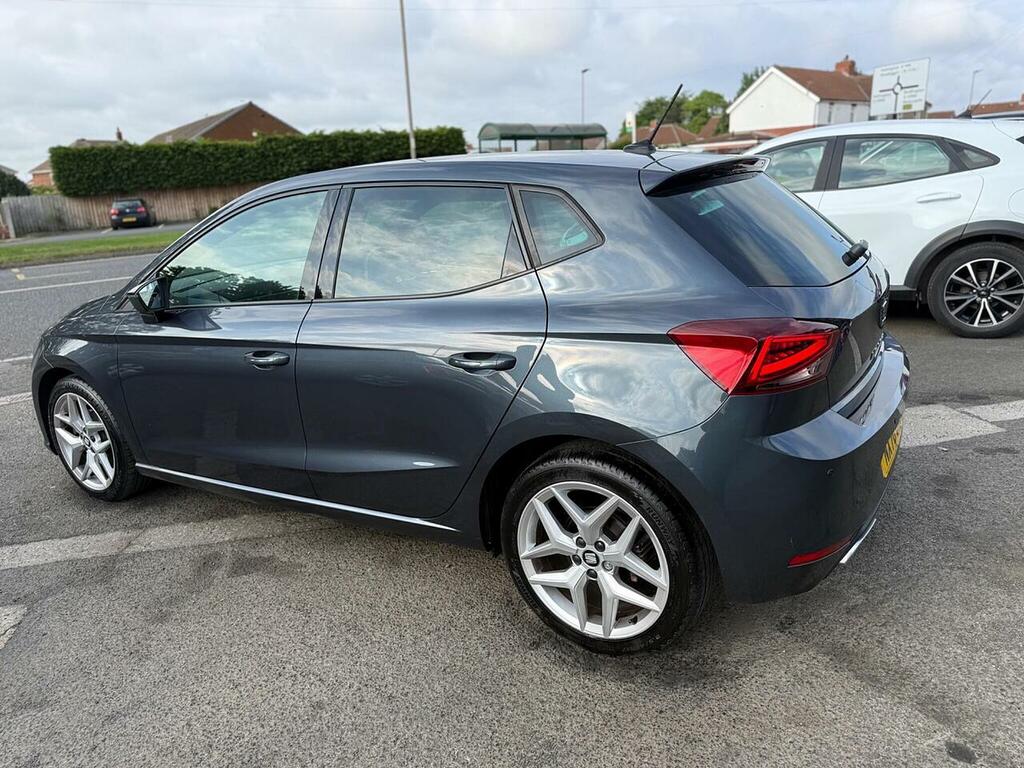 Seat Ibiza 1.0 Tsi Fr Hatchback Euro 6 Ss NX70UKJ Grey #5