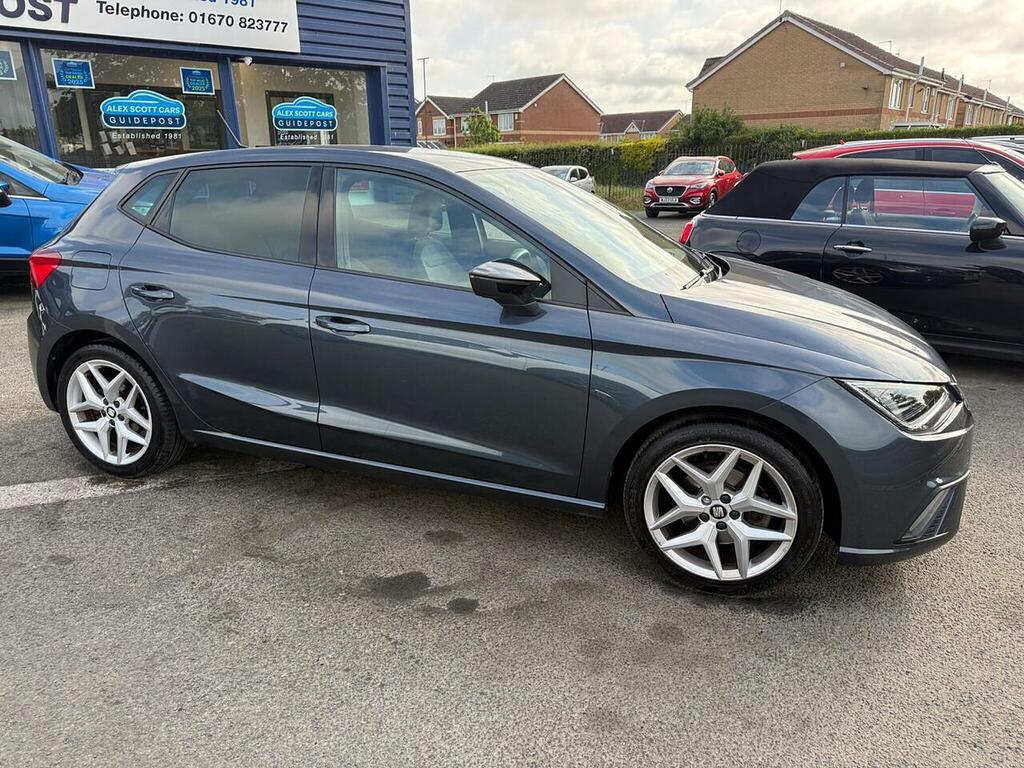 Seat Ibiza 1.0 Tsi Fr Hatchback Euro 6 Ss NX70UKJ Grey #4