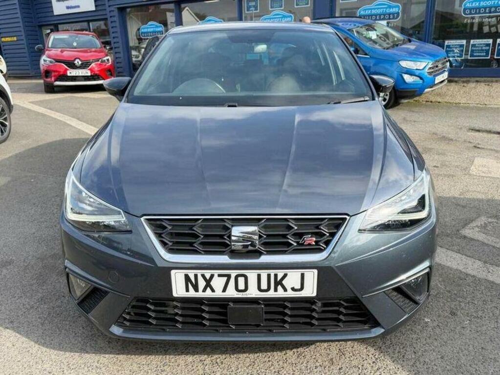 Seat Ibiza 1.0 Tsi Fr Hatchback Euro 6 Ss NX70UKJ Grey #2