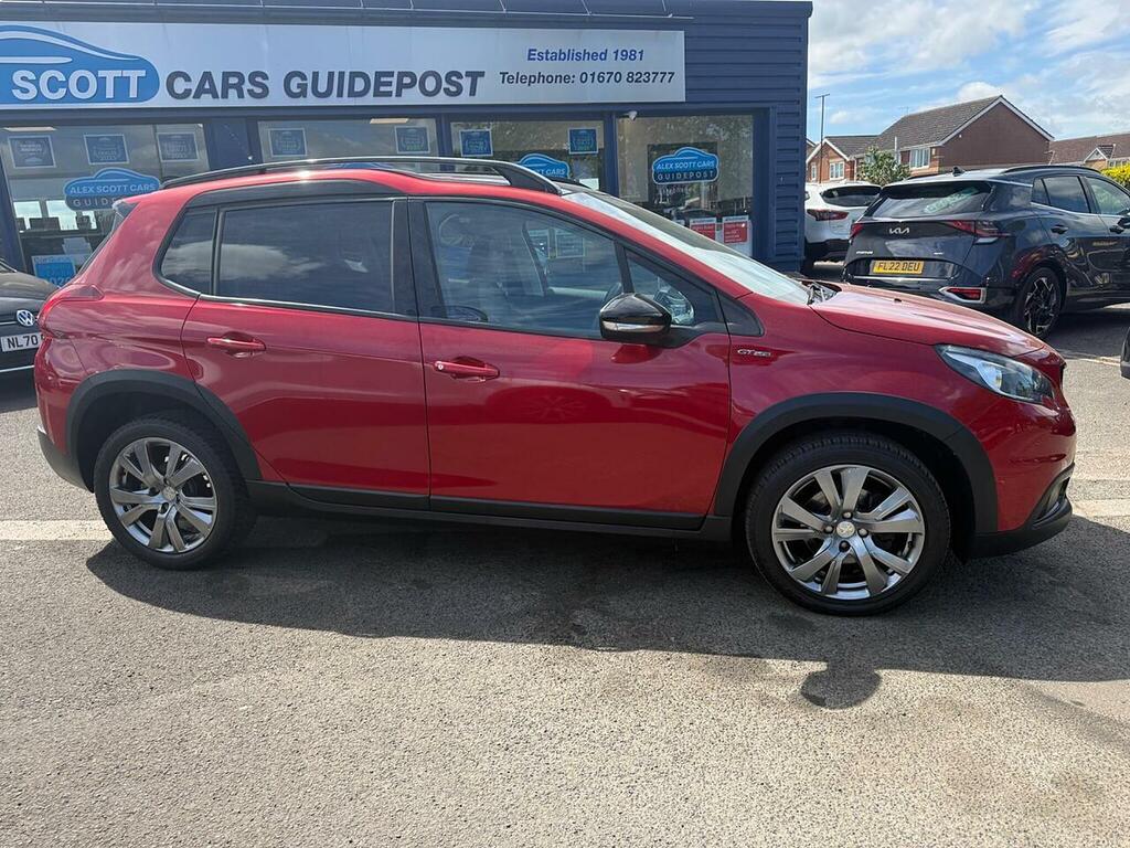 Peugeot 2008 1.5 Bluehdi Gt Line Suv 6 Spd Eu Red #4