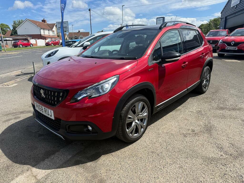 Peugeot 2008 1.5 Bluehdi Gt Line Suv 6 Spd Eu Red #3