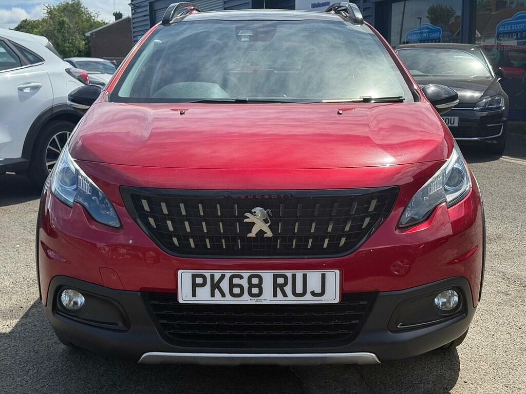Peugeot 2008 1.5 Bluehdi Gt Line Suv 6 Spd Eu Red #2