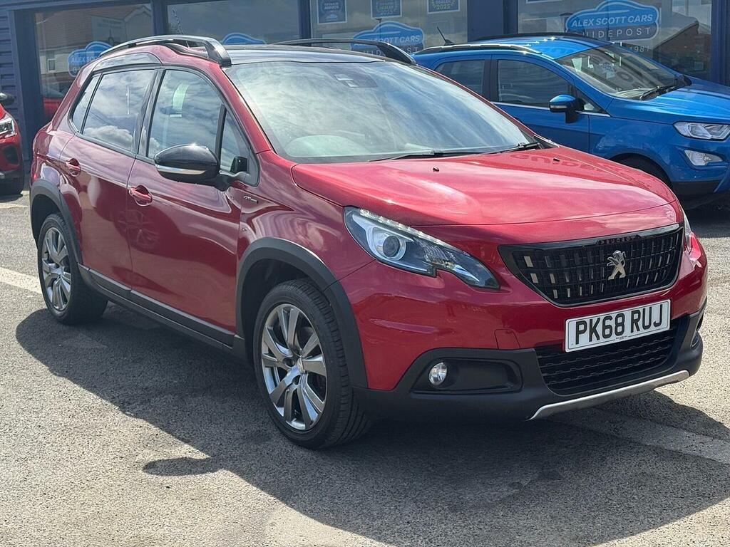 Peugeot 2008 1.5 Bluehdi Gt Line Suv 6 Spd Eu Red