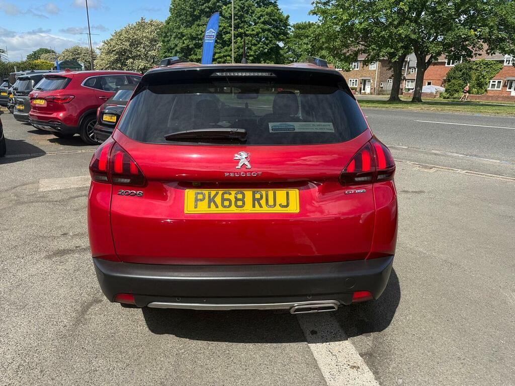 Peugeot 2008 1.5 Bluehdi Gt Line Suv 6 Spd Eu Red #5